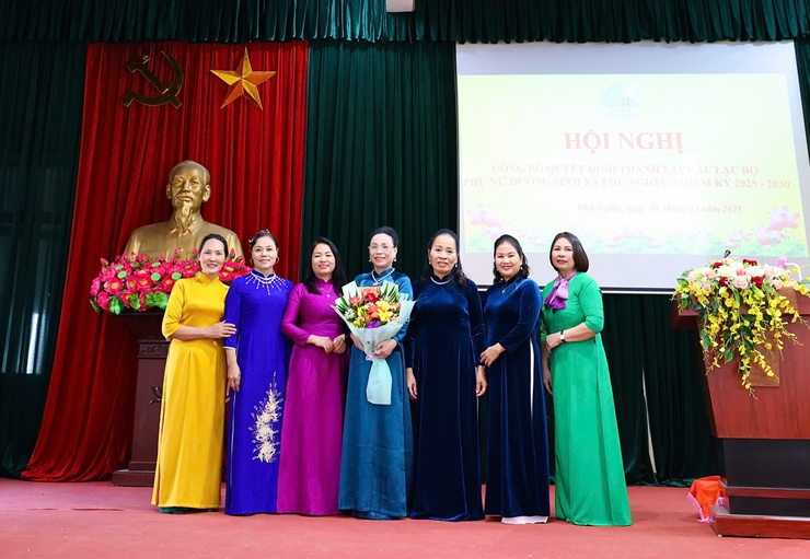 Hội LHPN xã Phú Nghĩa: Công bố quyết định thành lập Câu lạc bộ Phụ nữ dưỡng sinh nhiệm kỳ 2025 - 2030- Ảnh 20.