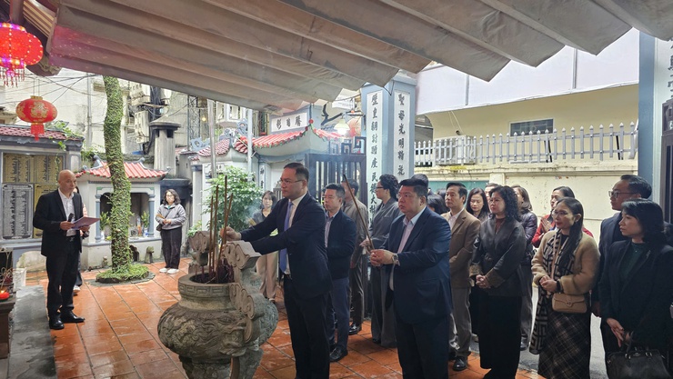 Lễ Kỵ Mẫu Đình Thịnh Quang- Ảnh 2.