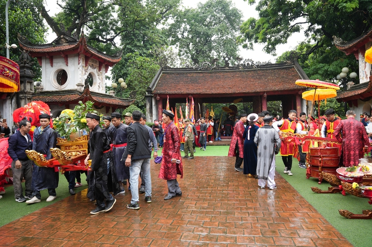 Sơn Tây tổ chức Lễ hội Đả Ngư- Ảnh 5.