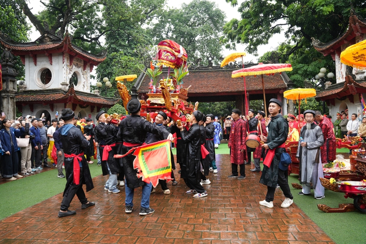 Sơn Tây tổ chức Lễ hội Đả Ngư- Ảnh 2.