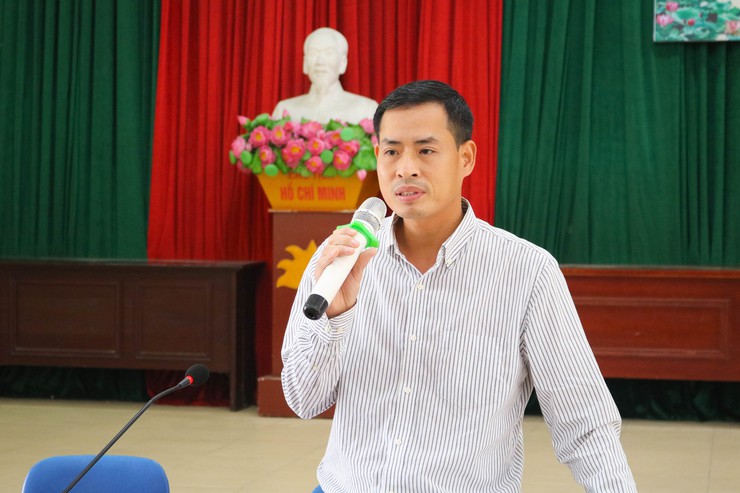 Khởi công xây dựng công trình: Cải tạo, nâng cấp đường giao thông thôn Sơn Trung và thôn Quảng Yên xã Yên Sơn- Ảnh 2.