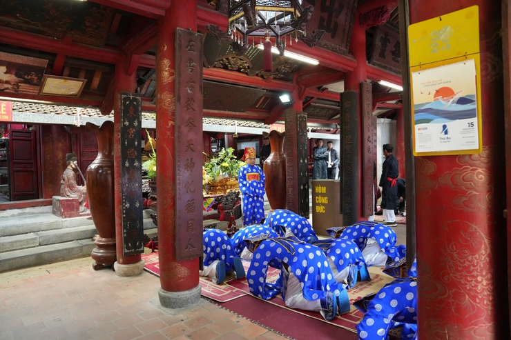 Sơn Tây tổ chức Lễ hội Đả Ngư- Ảnh 1.