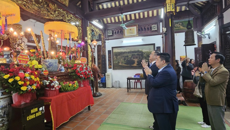 Lễ Kỵ Mẫu Đình Thịnh Quang- Ảnh 1.