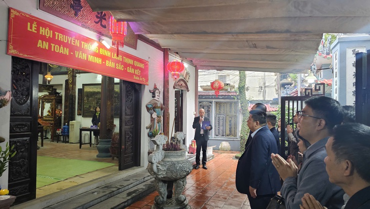 Lễ Kỵ Mẫu Đình Thịnh Quang- Ảnh 3.