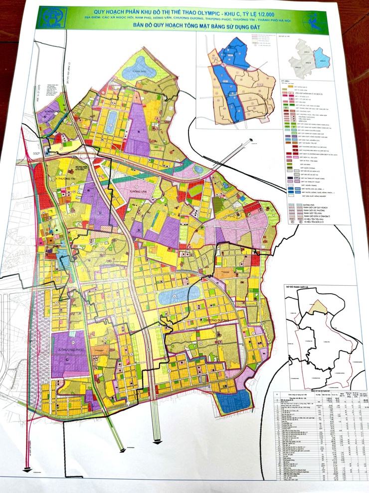 THÔNG BÁO
Về việc công khai hồ sơ quy hoạch, lấy ý kiến cộng đồng dân cư có liên quan đối với Quy hoạch phân khu đô thị thể thao Olympic - Khu C, tỷ lệ 1/2000
- Ảnh 3.