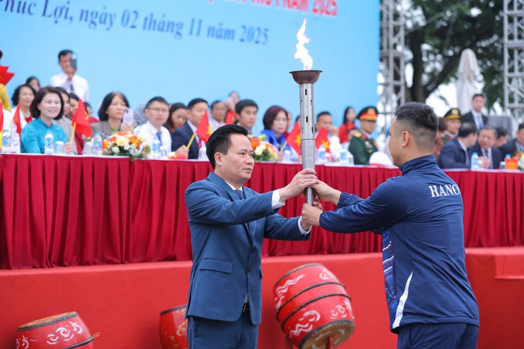 Đại hội Thể dục Thể thao phường Phúc Lợi lần thứ I năm 2025 - Đoàn kết, đổi mới, vì hạnh phúc Nhân dân- Ảnh 1.