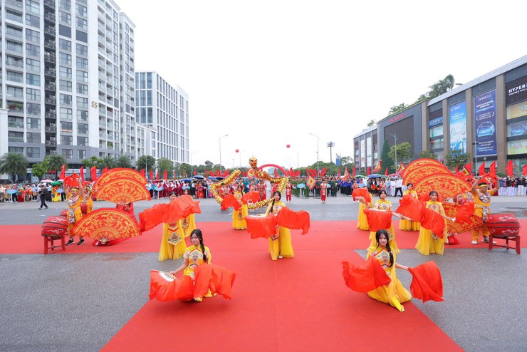 Đại hội Thể dục Thể thao phường Phúc Lợi lần thứ I năm 2025 - Đoàn kết, đổi mới, vì hạnh phúc Nhân dân- Ảnh 5.