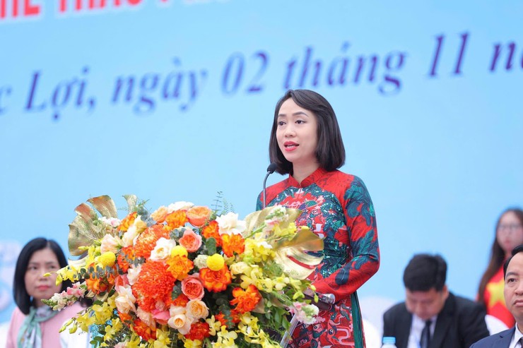 Đại hội Thể dục Thể thao phường Phúc Lợi lần thứ I năm 2025 - Đoàn kết, đổi mới, vì hạnh phúc Nhân dân- Ảnh 2.