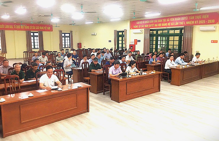 Xã Yên Xuân nhiều hoạt động hưởng ứng Ngày Pháp luật Việt Nam năm 2025- Ảnh 3.