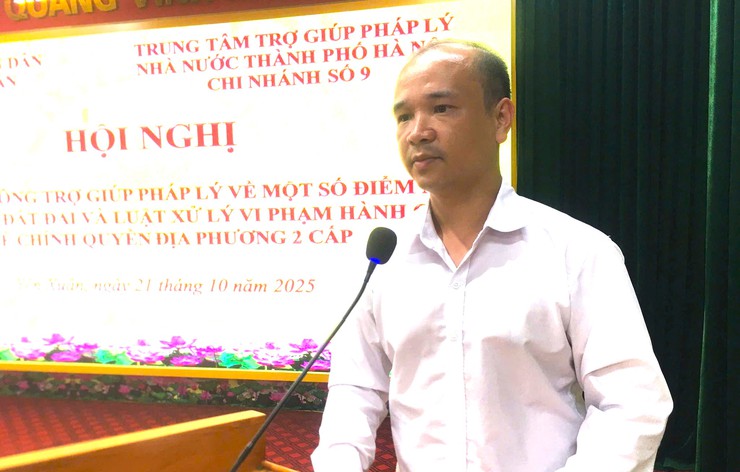 Xã Yên Xuân nhiều hoạt động hưởng ứng Ngày Pháp luật Việt Nam năm 2025- Ảnh 2.