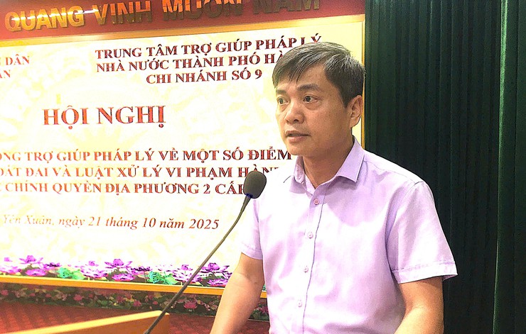 Xã Yên Xuân nhiều hoạt động hưởng ứng Ngày Pháp luật Việt Nam năm 2025- Ảnh 1.