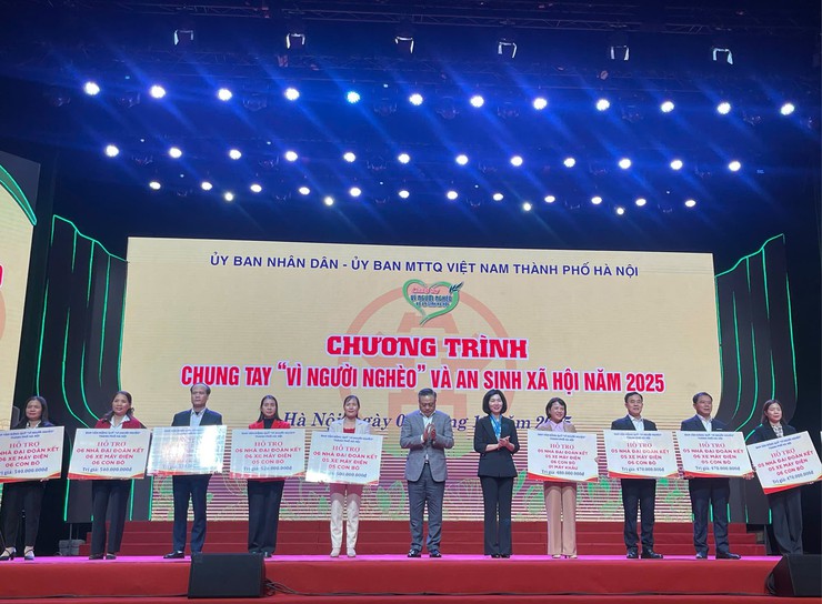 Chung tay “Vì người nghèo” và an sinh xã hội năm 2025- Ảnh 1.