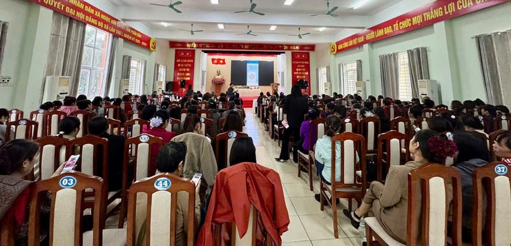 HỘI NGHỊ TẬP HUẤN ĐÀO TẠO KINH DOANH THƯƠNG MẠI ĐIỆN TỬ SƠN MÀI TRUYỀN THỐNG - Ảnh 1.