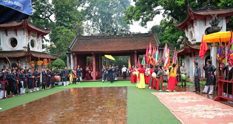 Sơn Tây tổ chức Lễ hội Đả Ngư- Ảnh 7.