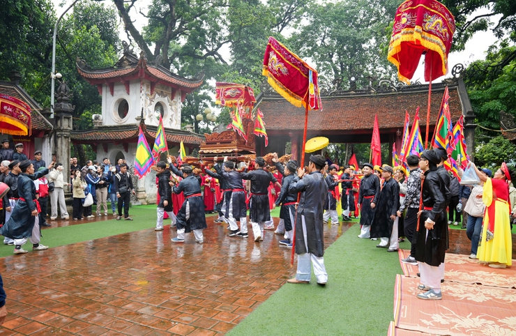 Sơn Tây tổ chức Lễ hội Đả Ngư- Ảnh 4.