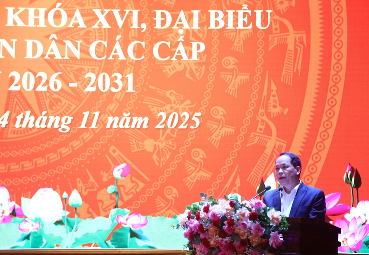 Đảng ủy xã Quang Minh thông tin, tuyên truyền kết quả Đại hội Đảng bộ thành phố Hà Nội lần thứ XVIII- Ảnh 4.