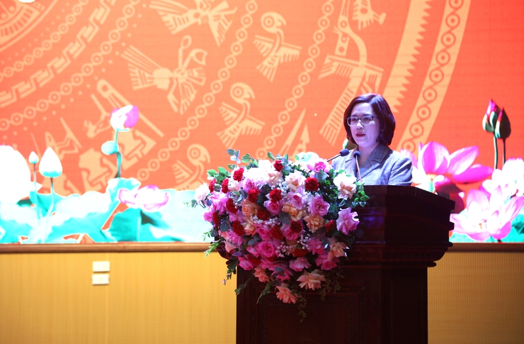 Đảng ủy xã Quang Minh thông tin, tuyên truyền kết quả Đại hội Đảng bộ thành phố Hà Nội lần thứ XVIII- Ảnh 3.