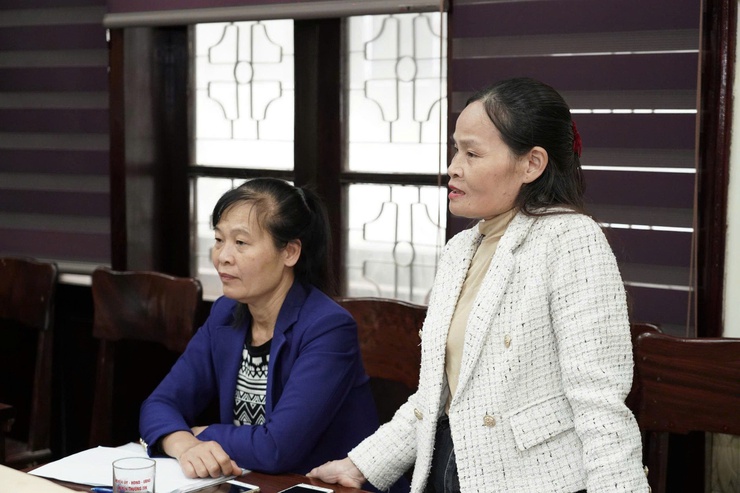 Xã Thường Tín tăng cường quản lý, sử dụng hiệu quả nguồn vốn vay từ Ngân hàng CSXH- Ảnh 8.