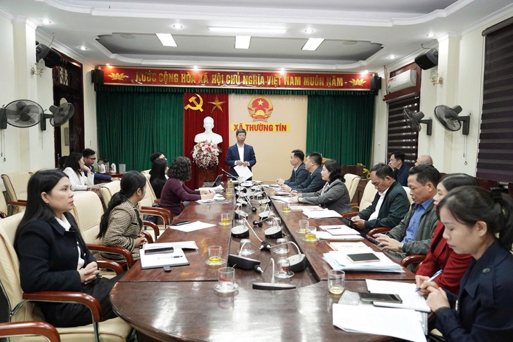 Xã Thường Tín tăng cường quản lý, sử dụng hiệu quả nguồn vốn vay từ Ngân hàng CSXH- Ảnh 1.