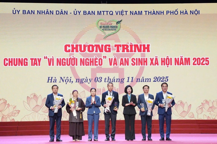 XÃ VĨNH THANH HƯỞNG ỨNG CHƯƠNG TRÌNH "CHUNG TAY VÌ NGƯỜI NGHÈO VÀ AN SINH XÃ HỘI THÀNH PHỐ HÀ NỘI NĂM 2025"- Ảnh 5.