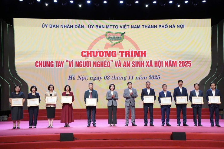 XÃ VĨNH THANH HƯỞNG ỨNG CHƯƠNG TRÌNH "CHUNG TAY VÌ NGƯỜI NGHÈO VÀ AN SINH XÃ HỘI THÀNH PHỐ HÀ NỘI NĂM 2025"- Ảnh 6.