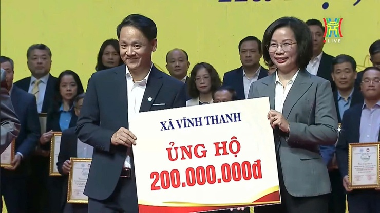 XÃ VĨNH THANH HƯỞNG ỨNG CHƯƠNG TRÌNH "CHUNG TAY VÌ NGƯỜI NGHÈO VÀ AN SINH XÃ HỘI THÀNH PHỐ HÀ NỘI NĂM 2025"- Ảnh 3.