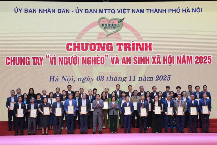XÃ VĨNH THANH HƯỞNG ỨNG CHƯƠNG TRÌNH "CHUNG TAY VÌ NGƯỜI NGHÈO VÀ AN SINH XÃ HỘI THÀNH PHỐ HÀ NỘI NĂM 2025"- Ảnh 7.