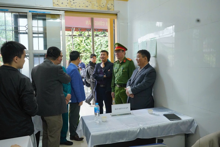 PHÁT HUY TINH THẦN XUNG KÍCH CỦA TUỔI TRẺ TRONG NGÀY ĐẦU KHÁM SƠ TUYỂN NVQS NĂM 2026 TẠI XÃ THANH TRÌ- Ảnh 1.