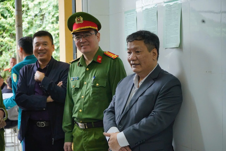 PHÁT HUY TINH THẦN XUNG KÍCH CỦA TUỔI TRẺ TRONG NGÀY ĐẦU KHÁM SƠ TUYỂN NVQS NĂM 2026 TẠI XÃ THANH TRÌ- Ảnh 3.