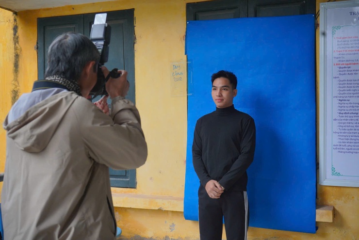 PHÁT HUY TINH THẦN XUNG KÍCH CỦA TUỔI TRẺ TRONG NGÀY ĐẦU KHÁM SƠ TUYỂN NVQS NĂM 2026 TẠI XÃ THANH TRÌ- Ảnh 8.