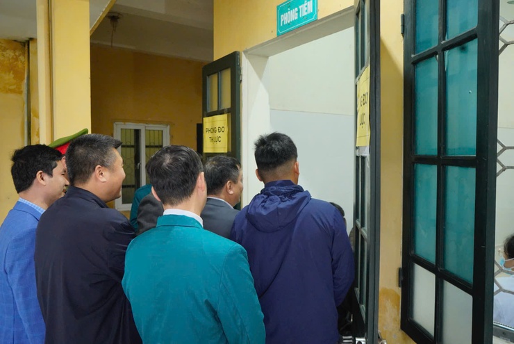 PHÁT HUY TINH THẦN XUNG KÍCH CỦA TUỔI TRẺ TRONG NGÀY ĐẦU KHÁM SƠ TUYỂN NVQS NĂM 2026 TẠI XÃ THANH TRÌ- Ảnh 11.