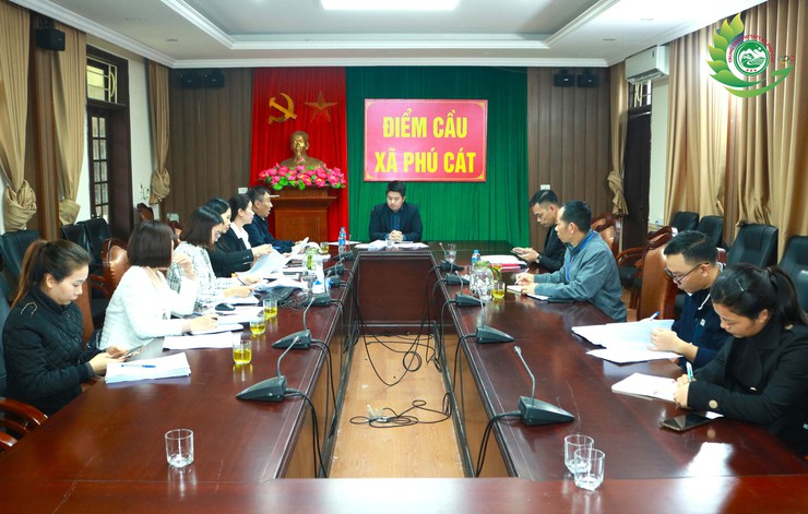 Xã Phú Cát tăng cường giải pháp thực hiện các chỉ tiêu bảo hiểm xã hội, bảo hiểm y tế năm 2025- Ảnh 1.