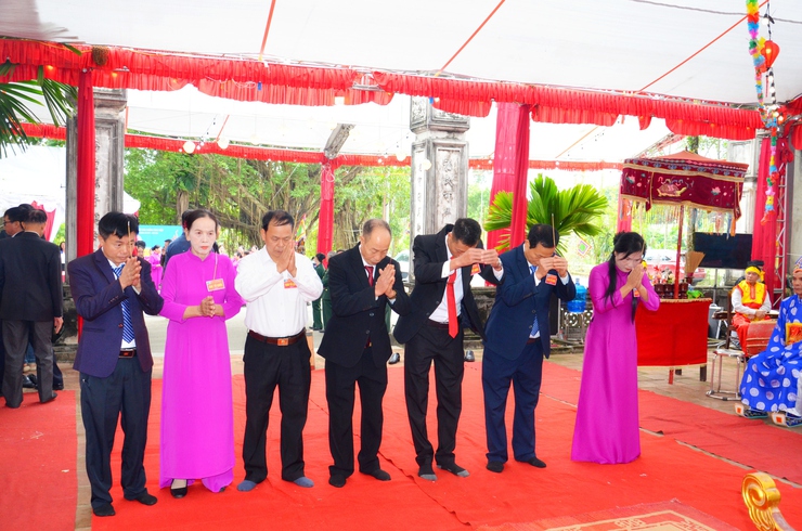 Lễ hội truyền thống Đình Thanh Vị - phường Tùng Thiện năm 2025- Ảnh 7.