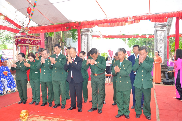 Lễ hội truyền thống Đình Thanh Vị - phường Tùng Thiện năm 2025- Ảnh 8.