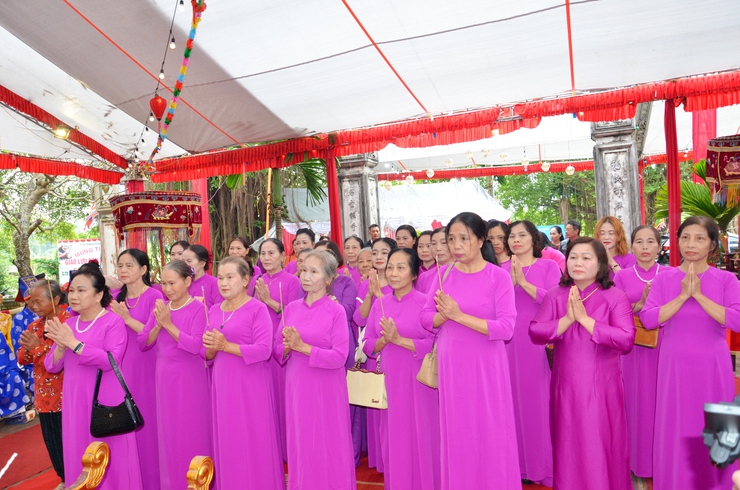 Lễ hội truyền thống Đình Thanh Vị - phường Tùng Thiện năm 2025- Ảnh 9.