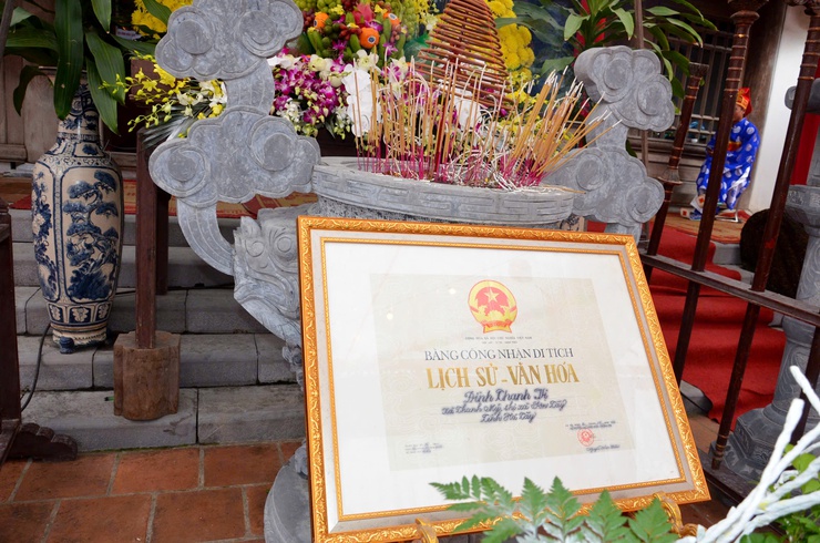 Lễ hội truyền thống Đình Thanh Vị - phường Tùng Thiện năm 2025- Ảnh 3.