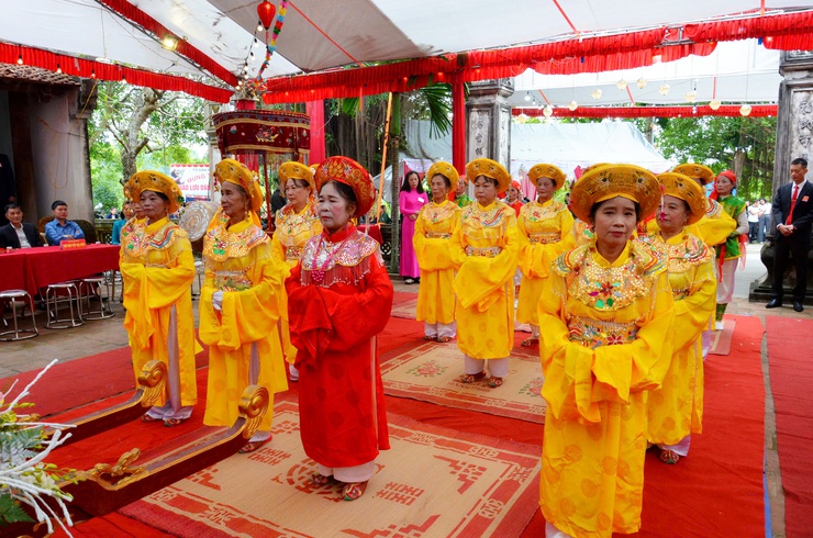 Lễ hội truyền thống Đình Thanh Vị - phường Tùng Thiện năm 2025- Ảnh 4.