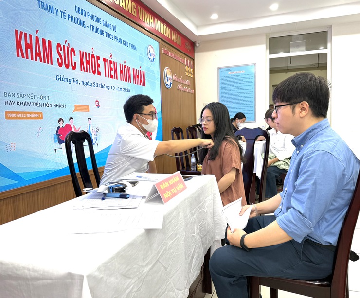 Khám sức khoẻ tiền hôn nhân: Hành trình vun đắp hạnh phúc bền lâu- Ảnh 2.