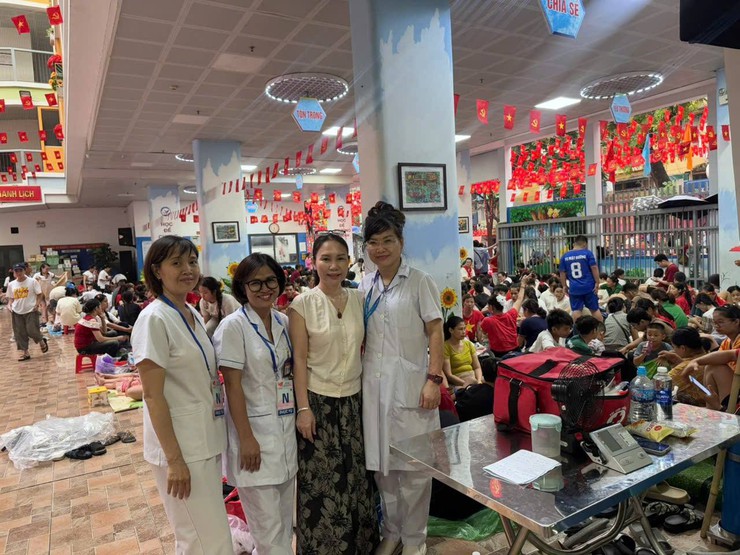 Trạm Y tế phường Đống Đa kích hoạt toàn lực, phục vụ đại lễ A80- Ảnh 3.