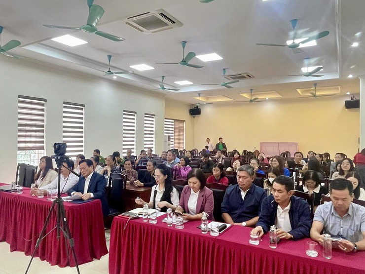 PHƯỜNG HỒNG HÀ TỔ CHỨC HỘI NGHỊ HỌC TẬP, TRIỂN KHAI NGHỊ QUYẾT ĐẠI HỘI ĐẢNG BỘ LẦN THỨ I - Ảnh 5.