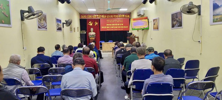 PHƯỜNG HỒNG HÀ TỔ CHỨC HỘI NGHỊ HỌC TẬP, TRIỂN KHAI NGHỊ QUYẾT ĐẠI HỘI ĐẢNG BỘ LẦN THỨ I - Ảnh 2.
