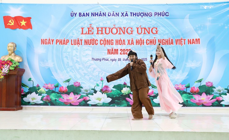 Xã Thượng Phúc hưởng ứng Ngày pháp luật nước Cộng hòa xã hội Chủ nghĩa Việt Nam- Ảnh 6.