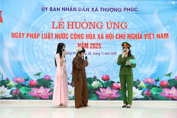 Xã Thượng Phúc hưởng ứng Ngày pháp luật nước Cộng hòa xã hội Chủ nghĩa Việt Nam- Ảnh 7.