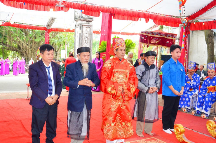 Lễ hội truyền thống Đình Thanh Vị - phường Tùng Thiện năm 2025- Ảnh 6.