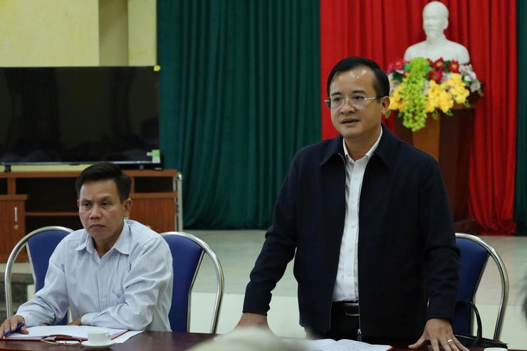 Đồng chí Bí thư Đảng ủy xã Suối Hai dự sinh hoạt tại Chi bộ thôn 9- Ảnh 5.