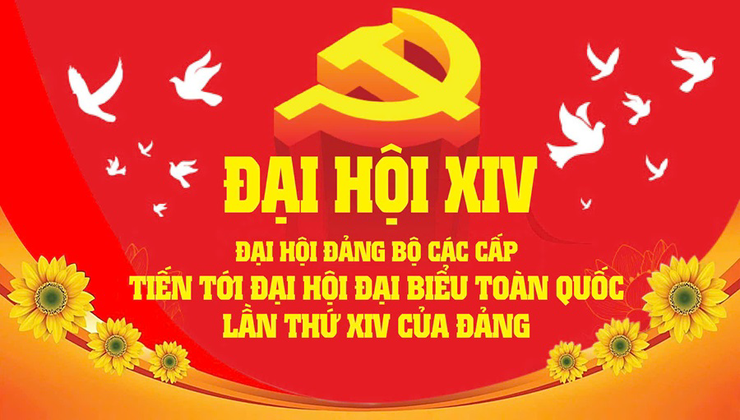 Tuyên truyền về ý nghĩa và trách nhiệm của cán bộ, đảng viên, Nhân dân trong việc tham gia góp ý vào dự thảo văn kiện trình Đại hội XIV của Đảng- Ảnh 1.