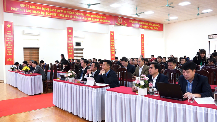 XÃ DÂN HÒA TỔ CHỨC HỘI NGHỊ LẤY Ý KIẾN CƠ QUAN, TỔ CHỨC, CHUYÊN GIA VÀ CỘNG ĐỒNG DÂN CƯ ĐỐI VỚI QUY HOẠCH PHÂN KHU ĐÔ THỊ THỂ THAO OLYMPIC – KHU B, KHU D- Ảnh 5.
