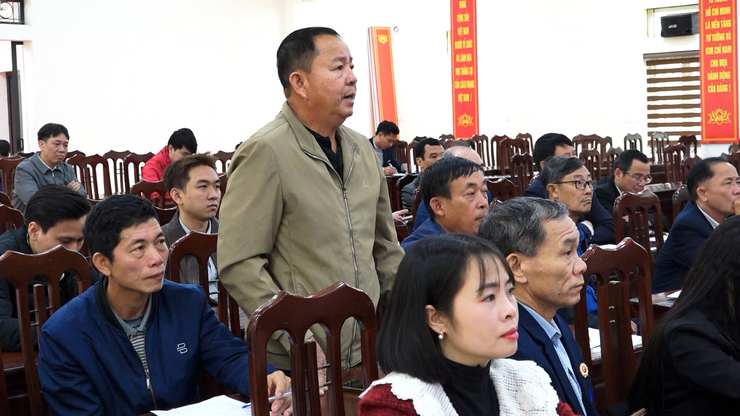 XÃ DÂN HÒA TỔ CHỨC HỘI NGHỊ LẤY Ý KIẾN CƠ QUAN, TỔ CHỨC, CHUYÊN GIA VÀ CỘNG ĐỒNG DÂN CƯ ĐỐI VỚI QUY HOẠCH PHÂN KHU ĐÔ THỊ THỂ THAO OLYMPIC – KHU B, KHU D- Ảnh 6.