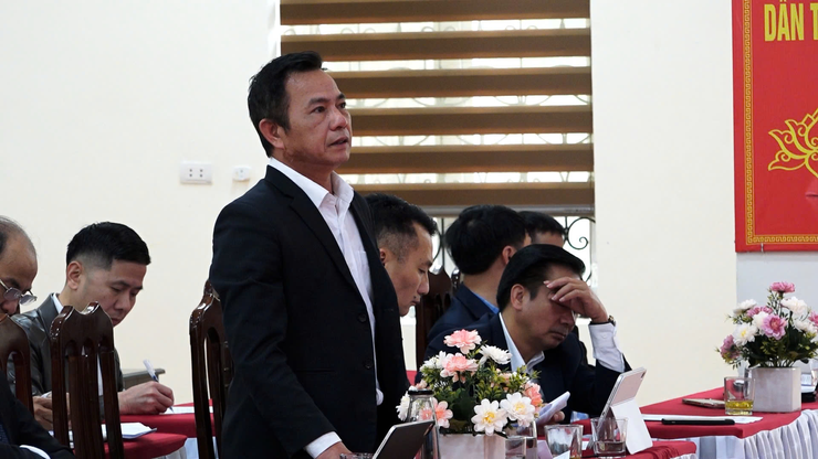 XÃ DÂN HÒA TỔ CHỨC HỘI NGHỊ LẤY Ý KIẾN CƠ QUAN, TỔ CHỨC, CHUYÊN GIA VÀ CỘNG ĐỒNG DÂN CƯ ĐỐI VỚI QUY HOẠCH PHÂN KHU ĐÔ THỊ THỂ THAO OLYMPIC – KHU B, KHU D- Ảnh 7.