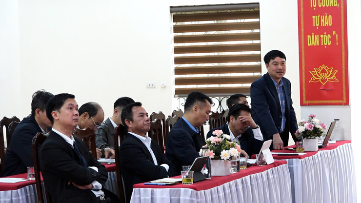 XÃ DÂN HÒA TỔ CHỨC HỘI NGHỊ LẤY Ý KIẾN CƠ QUAN, TỔ CHỨC, CHUYÊN GIA VÀ CỘNG ĐỒNG DÂN CƯ ĐỐI VỚI QUY HOẠCH PHÂN KHU ĐÔ THỊ THỂ THAO OLYMPIC – KHU B, KHU D- Ảnh 8.